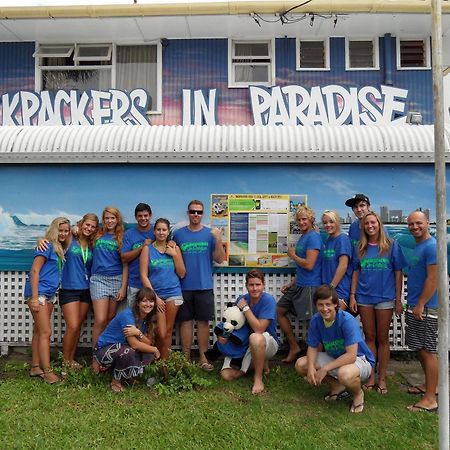 Backpackers In Paradise 18-35 Hostel Guldkusten Exteriör bild