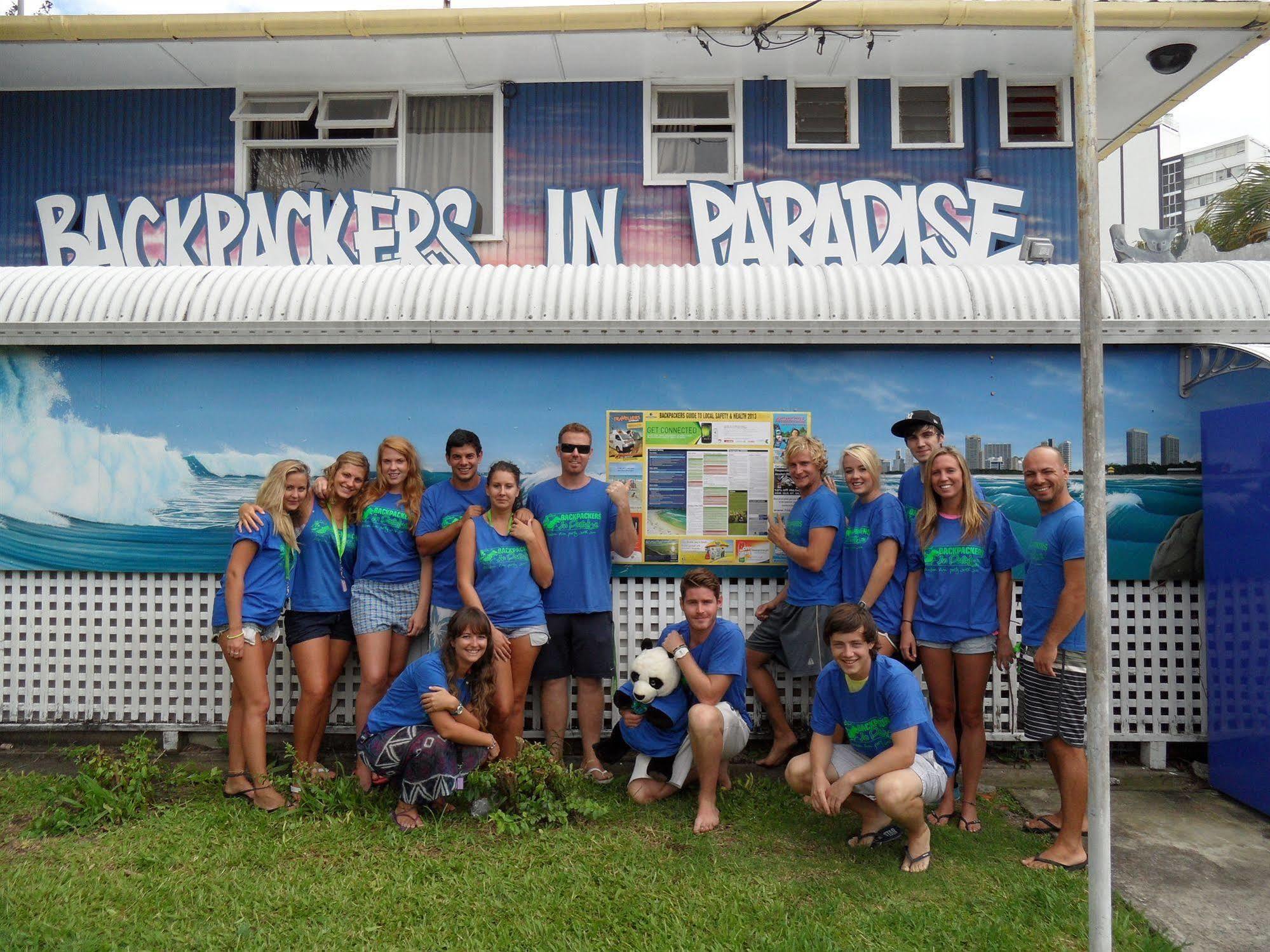 Backpackers In Paradise 18-35 Hostel Guldkusten Exteriör bild